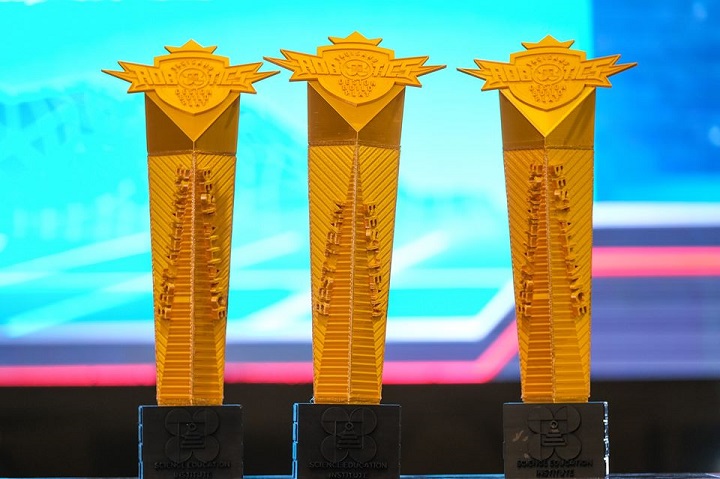 好厲害！洋明達為第30屆東南亞運動會賽事3D打印獎杯！(圖3)